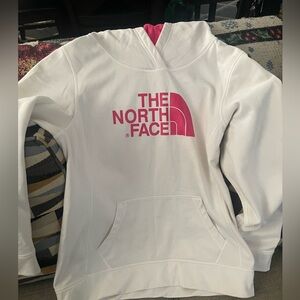 The North face hoodie